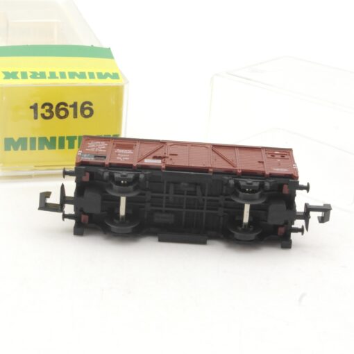 Minitrix N 13616 gedeckter Güterwagen der DR in OVP RR3542 – Bild 4