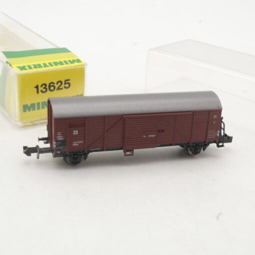 Minitrix N 13625 gedeckter Güterwagen der DB in OVP RR3535 – Bild 3