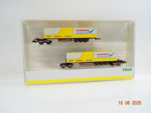 Minitrix N 15200 KOMBIRAIL Wagen-Set in OVP JL2442