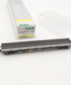 Minitrix N 15271-18 Flachwagen der DB in OVP RR4707