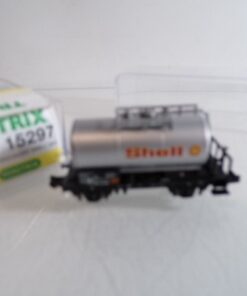 Minitrix N 15297 Kesselwagen Shell der DB in OVP RR5194