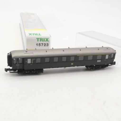 Minitrix N 15723 Eilzugwagen 1./2. Klasse der DB in OVP RR537 – Bild 3