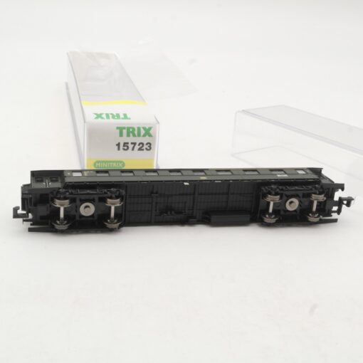 Minitrix N 15723 Eilzugwagen 1./2. Klasse der DB in OVP RR537 – Bild 4