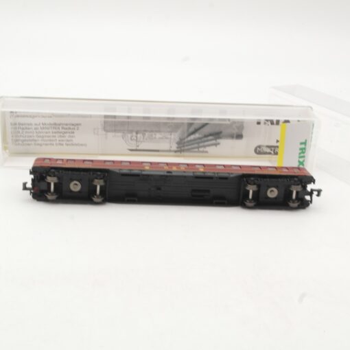Minitrix N 15755 Personenwagen Schlafwagen der DSG in OVP RR528 – Bild 4