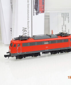 Minitrix N 16108 E-Lok BR 110 435-5 der DB ohne Dekoder in OVP LE6585