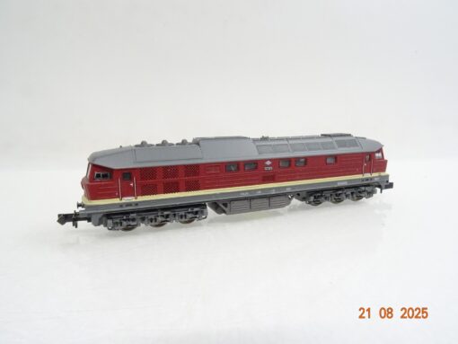 Minitrix N 16232 Diesellok BR 132 478-9 der DR Digital in OVP JL2493 – Bild 3