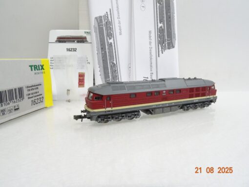 Minitrix N 16232 Diesellok BR 132 478-9 der DR Digital in OVP JL2493