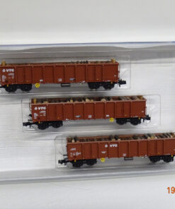 Minitrix N 18288 Güterwagen-Set 3tlg. Eanos der VTG in OVP LE6589