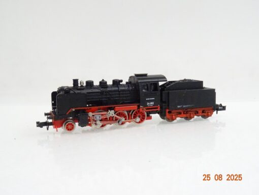 Minitrix N 2028 Dampflok BR 24 052 der DB JL2578 o.
