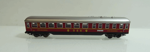 Minitrix N 3012 Speisewagen der DSG  in OVP AR7865 – Bild 3