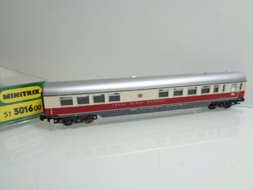Minitrix N 51 13016 00 TEE Personenwagen 1.Kl. der DB in OVP JD2209