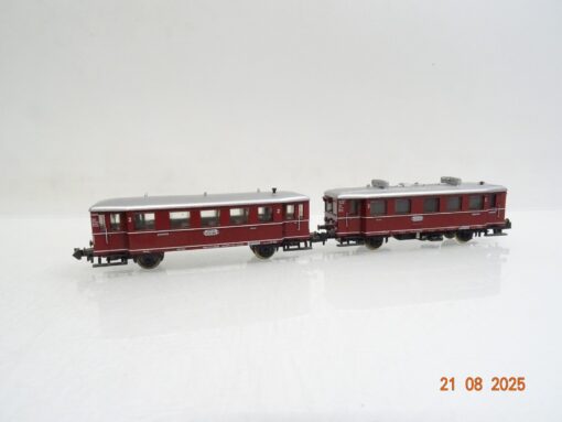 Minitrix N 51 2090 00 Dieseltriebwagen VT 75 der DB in OVP JL2489 – Bild 3
