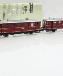 Minitrix N 51 2090 00 Dieseltriebwagen VT 75 der DB in OVP JL2489