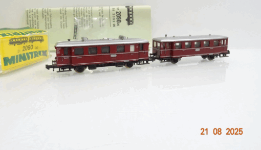 Minitrix N 51 2090 00 Dieseltriebwagen VT 75 der DB in OVP JL2489