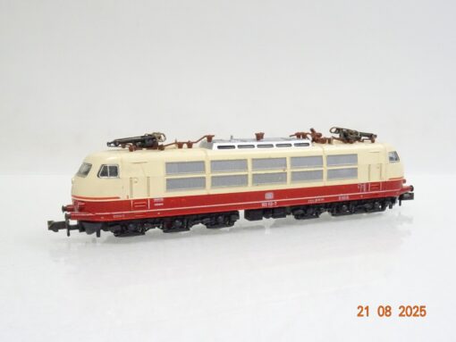 Minitrix N 51 2157 00 E-Lok BR 103 113-7 der DB EMS in OVP JL2521 – Bild 3