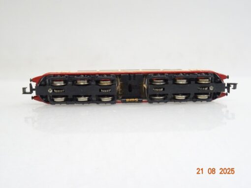Minitrix N 51 2157 00 E-Lok BR 103 113-7 der DB EMS in OVP JL2521 – Bild 5