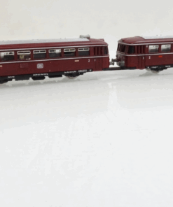 Minitrix N 51 2980 00 Schienenbus VT 98 mit Beiwagen der DB in OVP JL2397