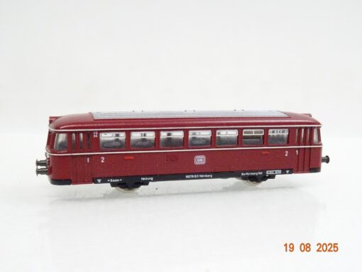 Minitrix N 51 2981 00 Schienenbus Beiwagen der DB in OVP JL2412 – Bild 3