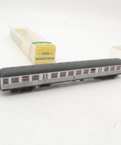 Minitrix N 51 3038 00 Personenwagen 1./2. Klasse der DB in OVP RR4708