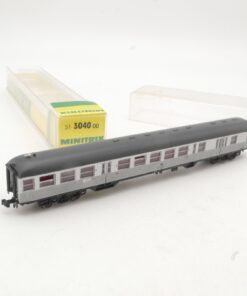 Minitrix N 51 3040 00 Personenwagen Silberling 2. Klasse der DB in OVP RR4698
