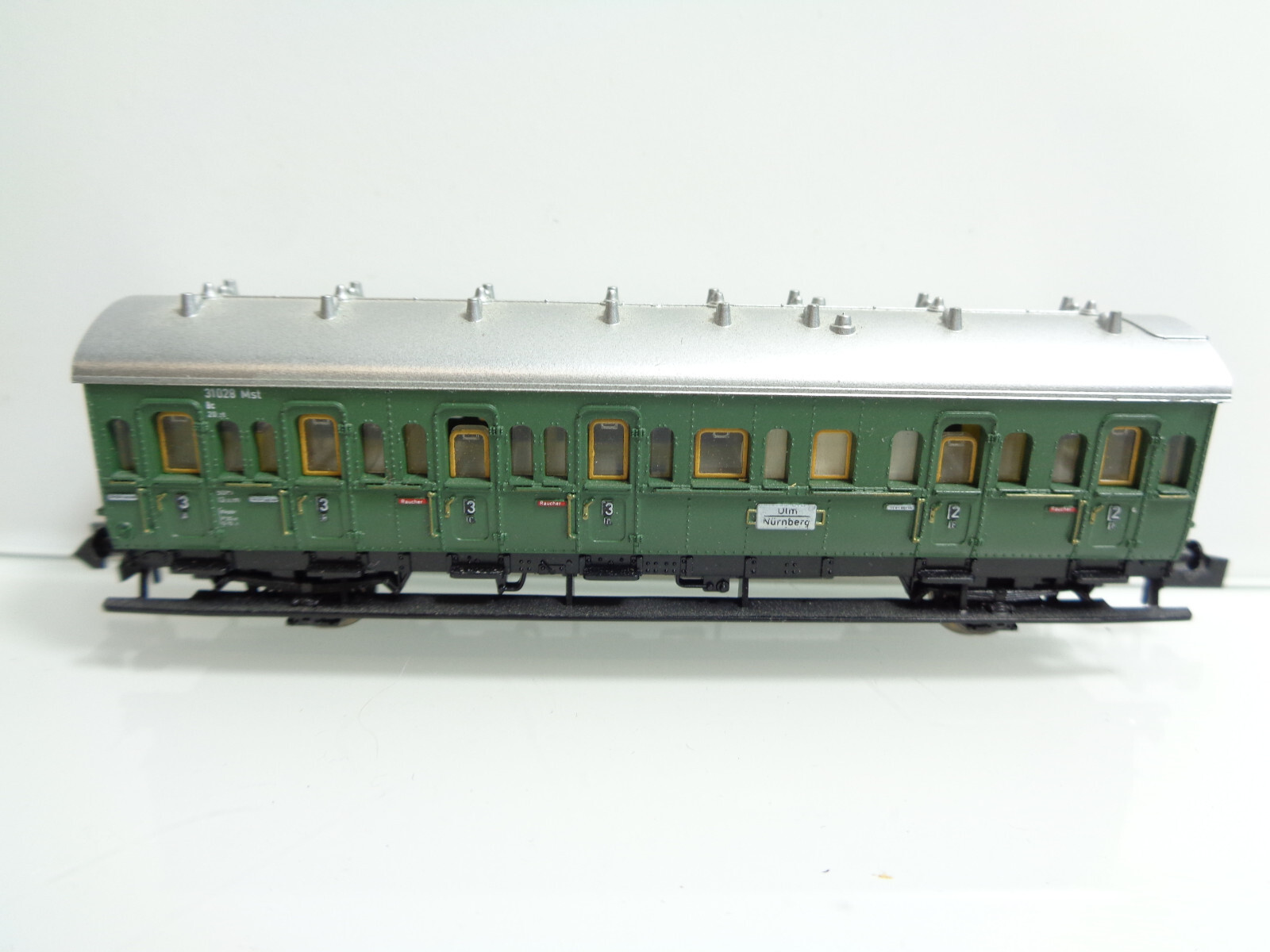 Minitrix N 51 3058 00 Personenwagen 2Kl./3.Kl. der SNCF in OVP JD2265 – Bild 3