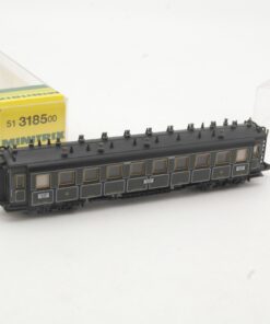 Minitrix N 51 3185 00 Schnellzugwagen der K.Bay.Sts.B. in OVP RR5319
