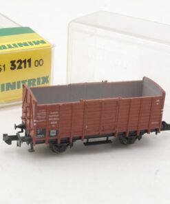 Minitrix N 51 3211 00 Hochborwagen der DR in OVP RR5721