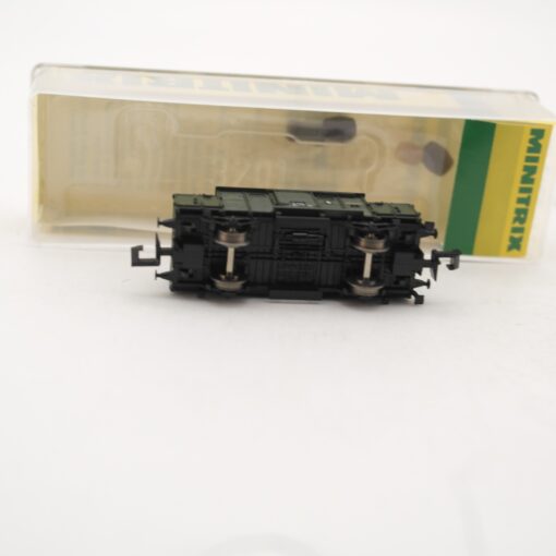Minitrix N 51 3212 00 Kolonialwagen der K.Bay.Sts.B. in OVP RR2507 – Bild 4