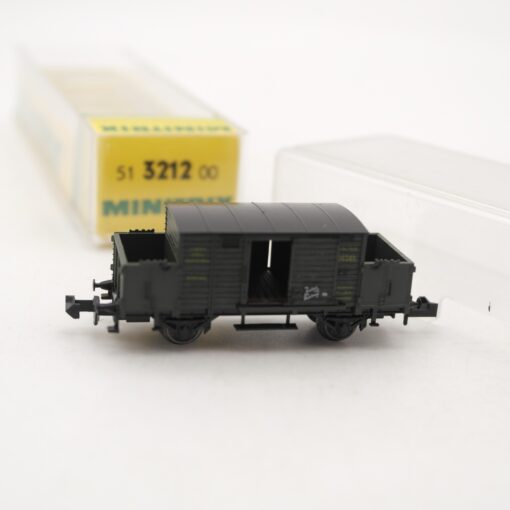 Minitrix N 51 3212 00 Kolonialwagen der K.Bay.Sts.B. in OVP RR2507