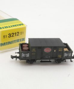 Minitrix N 51 3212 00 Kolonialwagen der K.Bay.Sts.B. in OVP RR5331