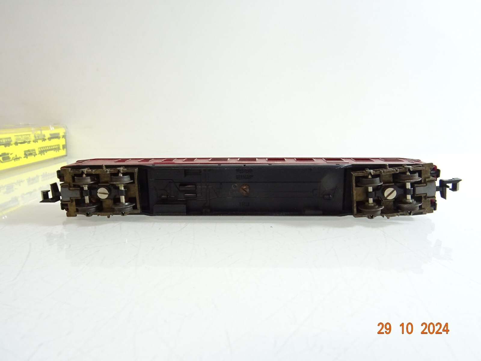 Minitrix N 51301200 Speisewagen der DSG in OVP PR3625 – Bild 4