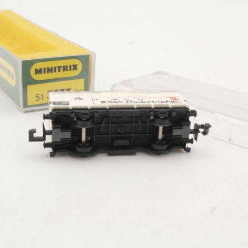 Minitrix N Bierwagen Kaiser Friedrich Quelle in EVP RR26 – Bild 4