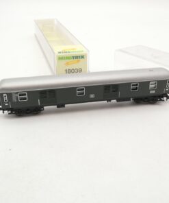 Minitrix N Gepäckwagen der DB Stuttgart München in EVP RA5686