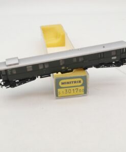 Minitrix N Gepäckwagen mit Dachkanzel der DB Villach / Hannover in EVP RI6631