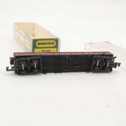 Minitrix N Hubschiebedachwagen 580 0 001-5 der DB in EVP RR31 – Bild 5
