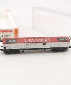 Minitrix N Hubschiebedachwagen Lavamat AEG der DB in EVP RR2161