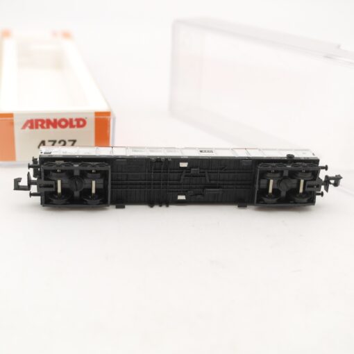 Minitrix N Hubschiebedachwagen Lavamat AEG der DB in EVP RR2161 – Bild 4