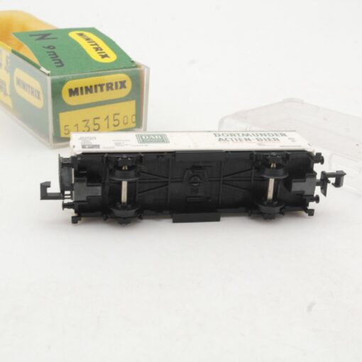 Minitrix N Kühlwagen Dortmunder Actien Bier in EVP RR28 – Bild 4
