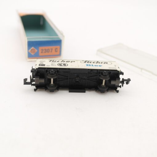 Minitrix N Kühlwagen Tucher Bier der DB in EVP RR2130 – Bild 4