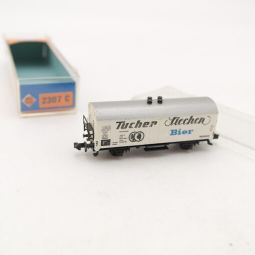 Minitrix N Kühlwagen Tucher Bier der DB in EVP RR2130