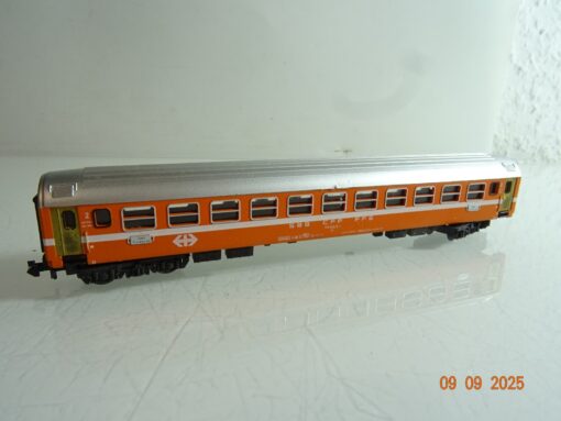 Minitrix N Personenwagen 2. Klasse der SBB CFF FFS RR3410 o.