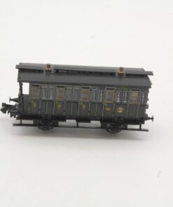 Minitrix N Personenwagen 3. Klasse der K.Bay.Sts.B. RR5036 o.