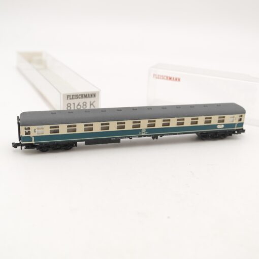 Minitrix N Personenwagen 51 80 22-70 194-1 2. Klasse der DB in EVP RR2147 – Bild 3