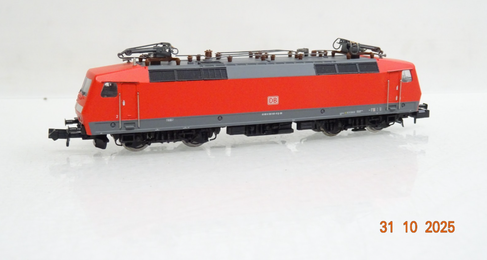 Minitrix N aus 11150 E-Lok BR 120 145-8 der DB mit DSS JL3993 o.