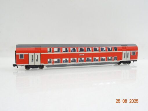 Minitrix N aus 11475 Doppelstockwagen 50 80 26-35 004-3 der DB JL2567 o.