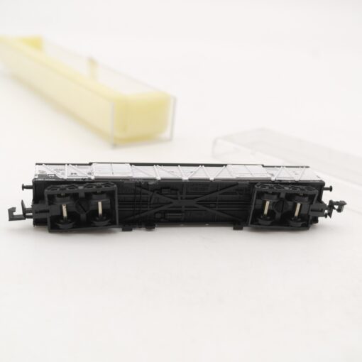 Minitrix N gedeckter Güterwagen 185034 der DB in EVP RR2093 – Bild 4