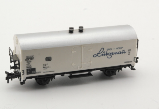 Minitrix N gedeckter Güterwagen Lützenau der DB o. QR5576 – Bild 3