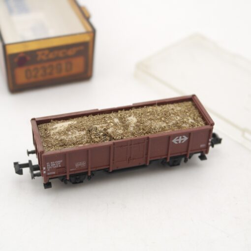 Minitrix N off. Güterwagen mit Ladung der SBB, siehe Foto in EVP RR2237 – Bild 3