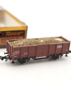 Minitrix N off. Güterwagen mit Ladung der SBB, siehe Foto in EVP RR2237