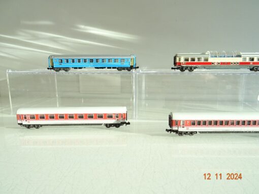 Minitrix etc. N Personenwagen 6 Stück siehe Fotos PR3828 o. – Bild 3